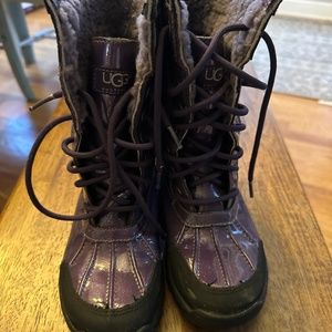 Child UGG winter boots